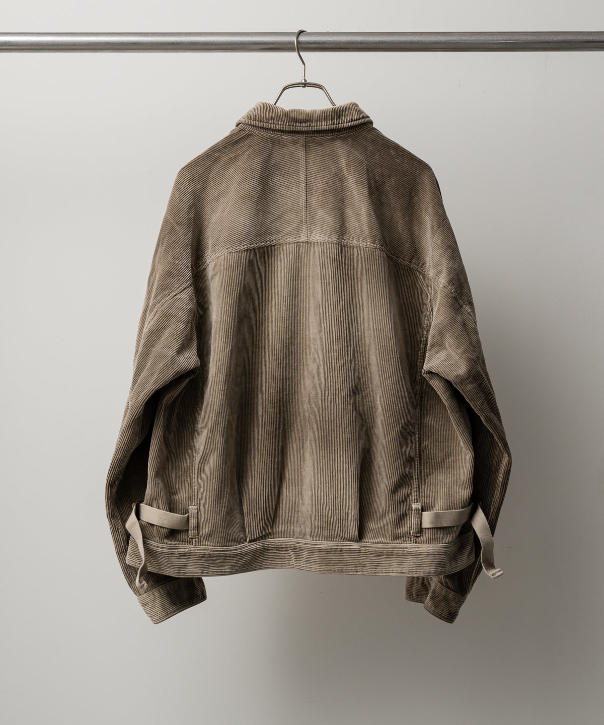AGING CORDUROY JACKET