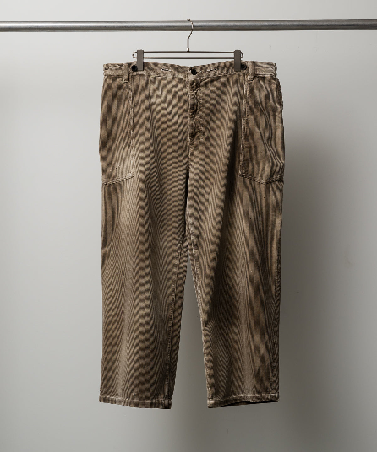 AGING CORDUROY BAKER PANTS