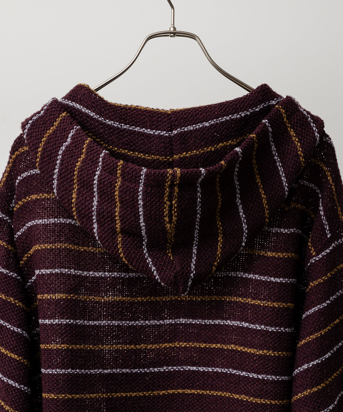 CUT BORDER HOODIE