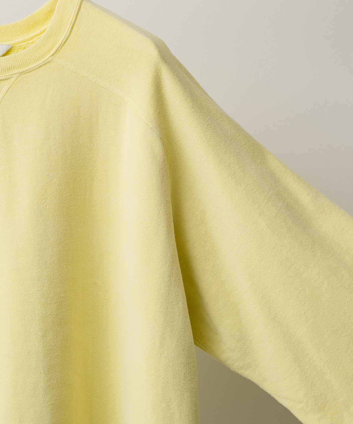 FLEECE-LINED SWEAT SHIRT