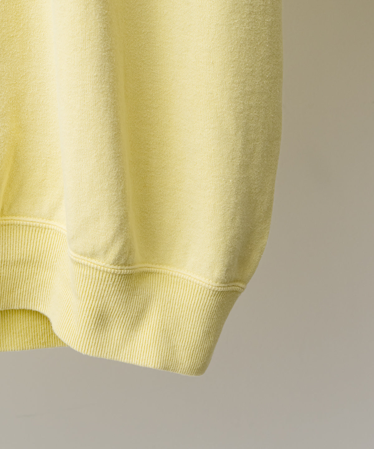 FLEECE-LINED SWEAT SHIRT