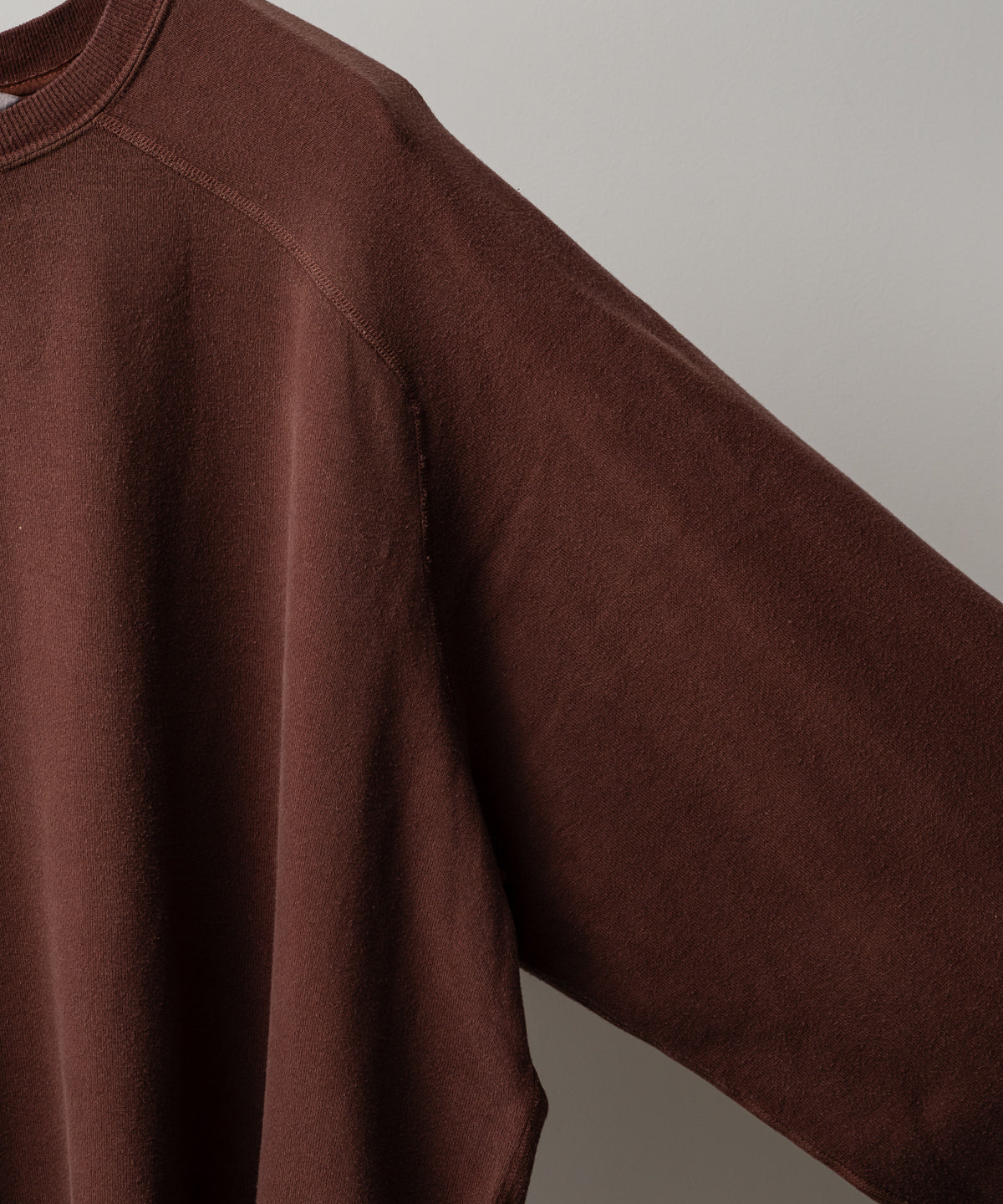 FLEECE-LINED SWEAT SHIRT