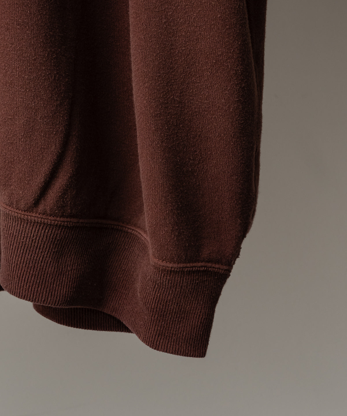 FLEECE-LINED SWEAT SHIRT