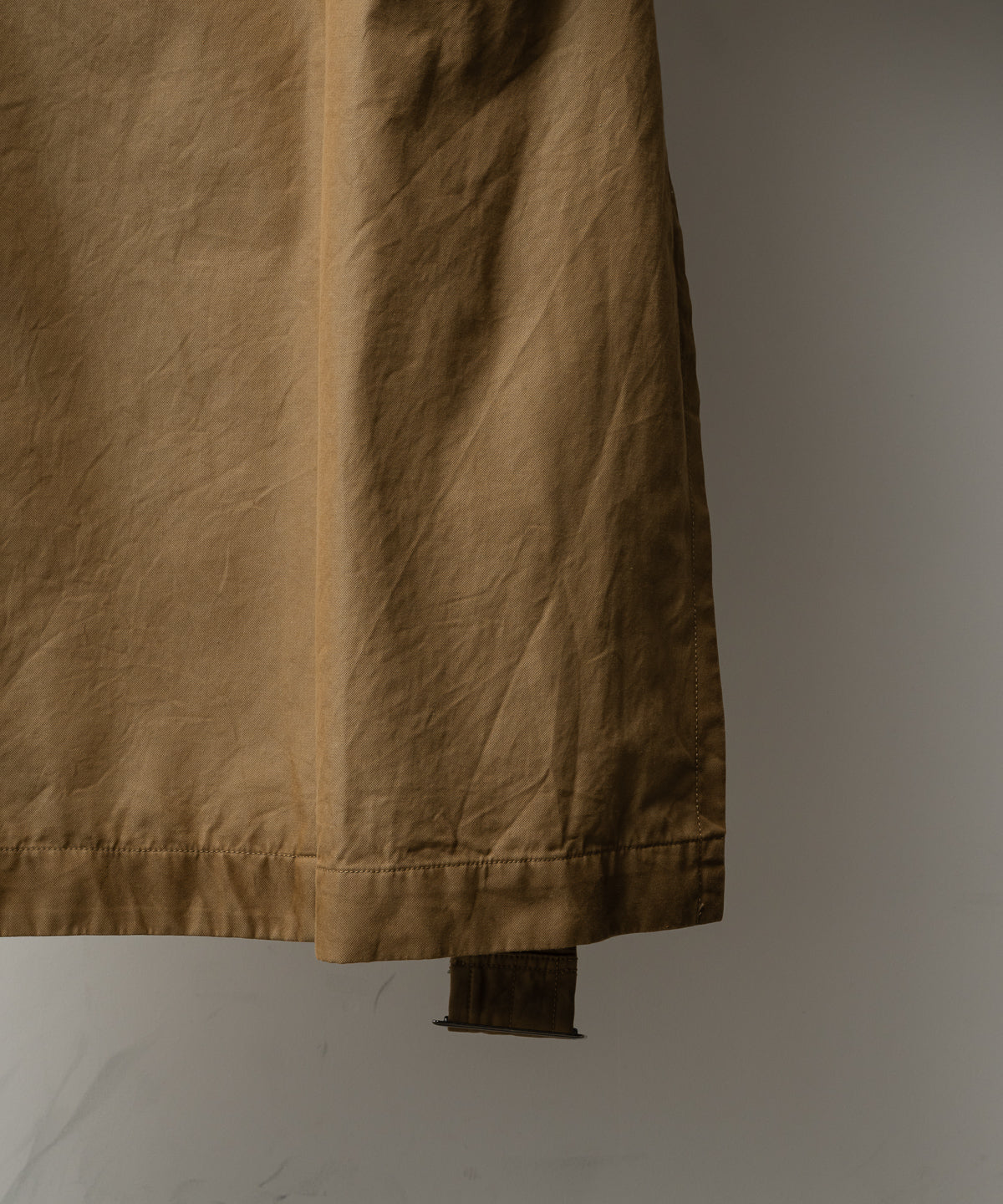 AGING COTTON M.C COAT