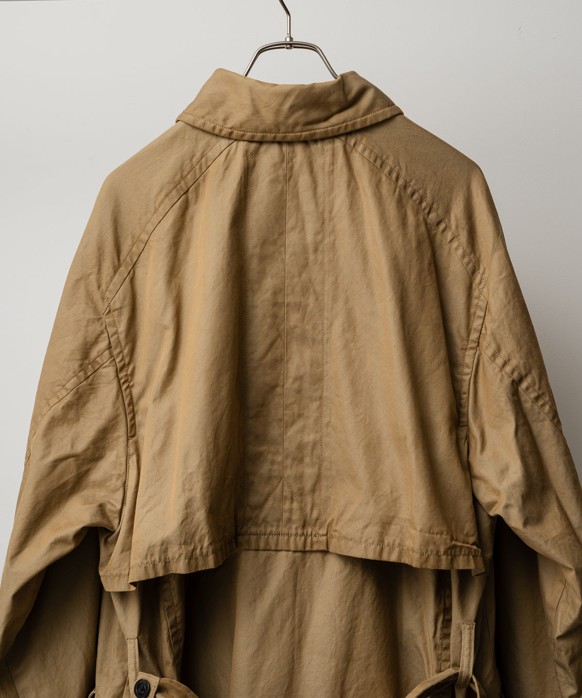 AGING COTTON M.C COAT