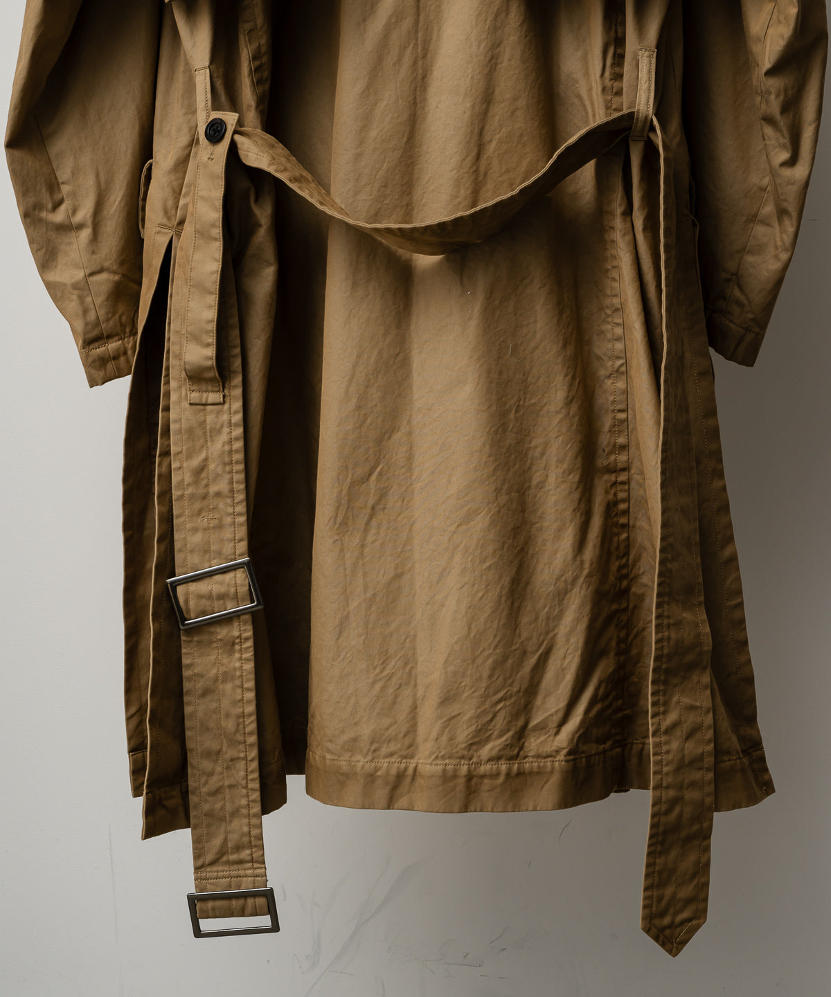 AGING COTTON M.C COAT