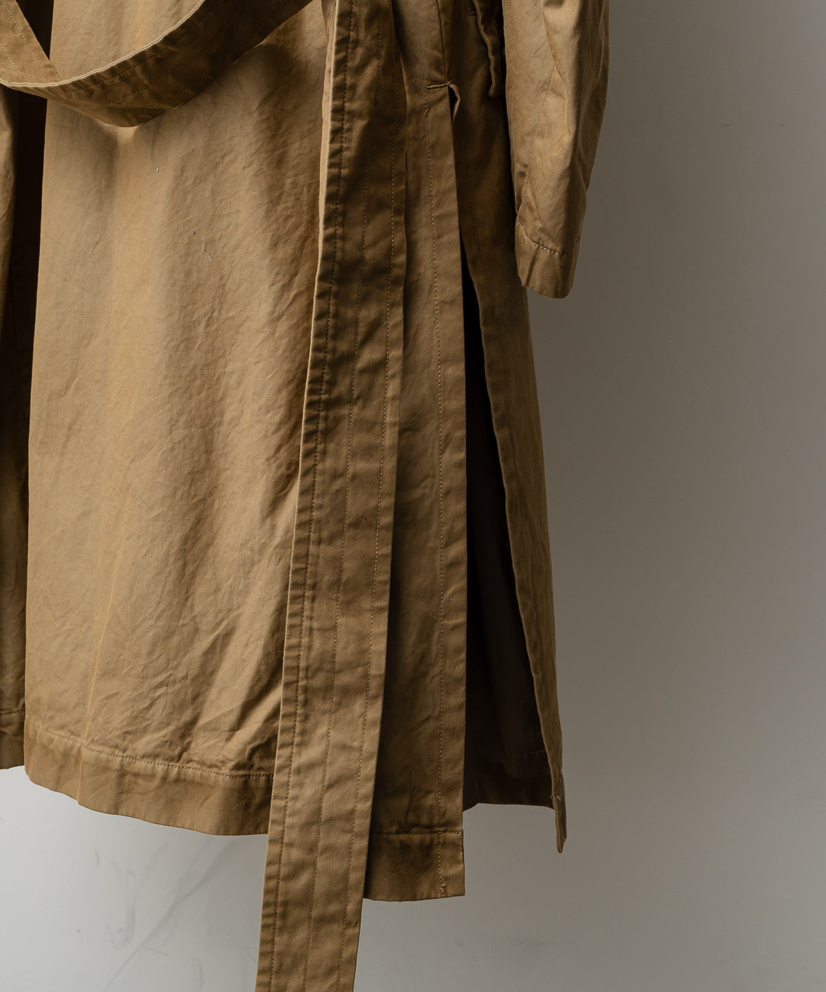 AGING COTTON M.C COAT