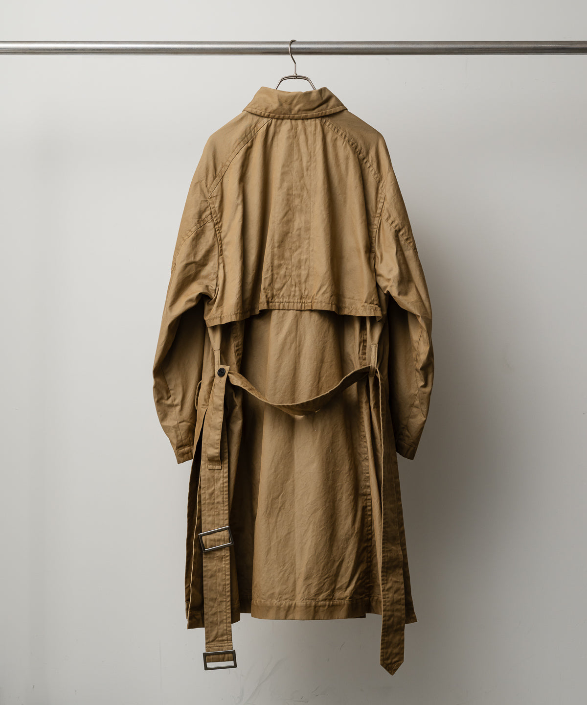 AGING COTTON M.C COAT