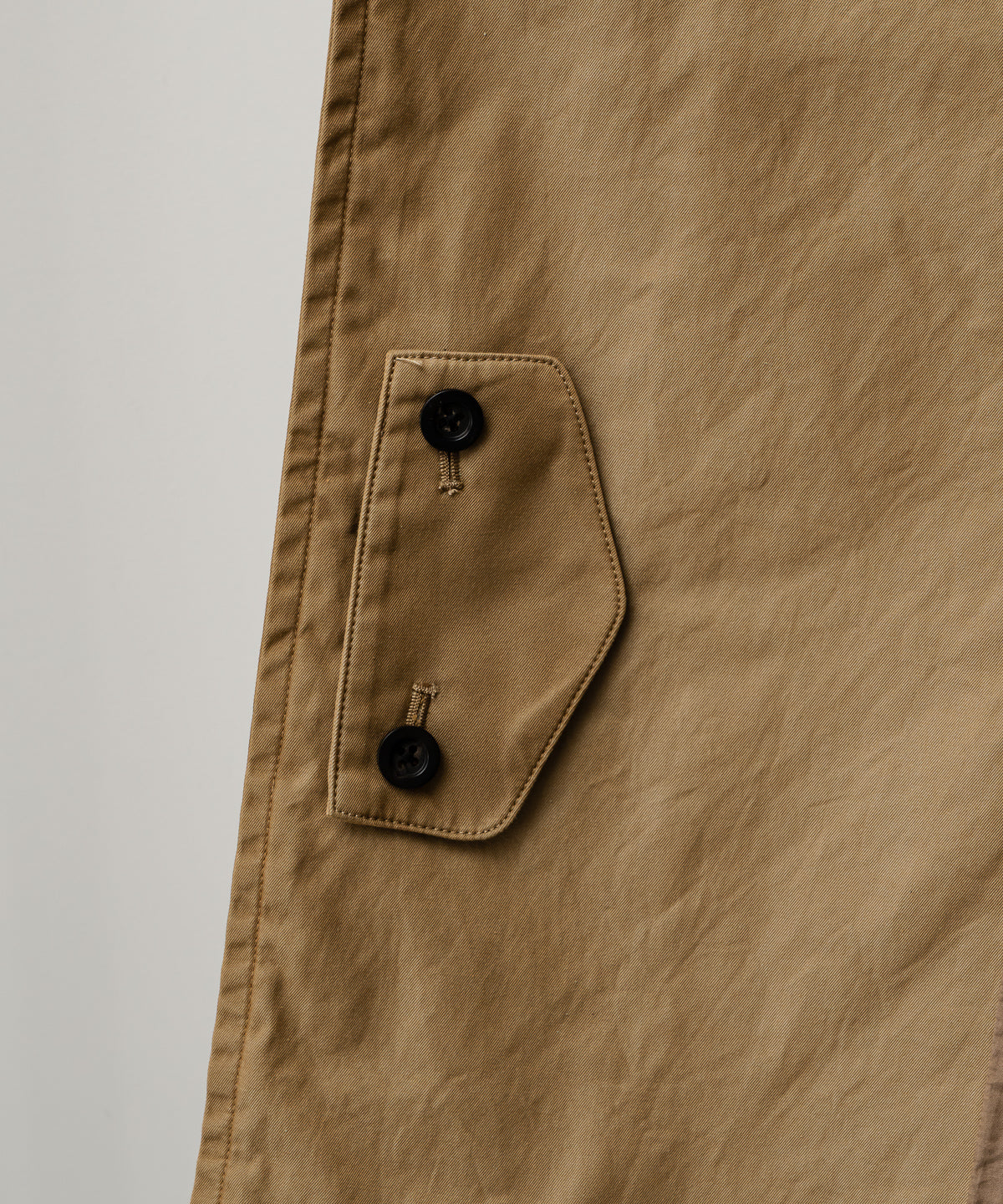 AGING COTTON M.C COAT