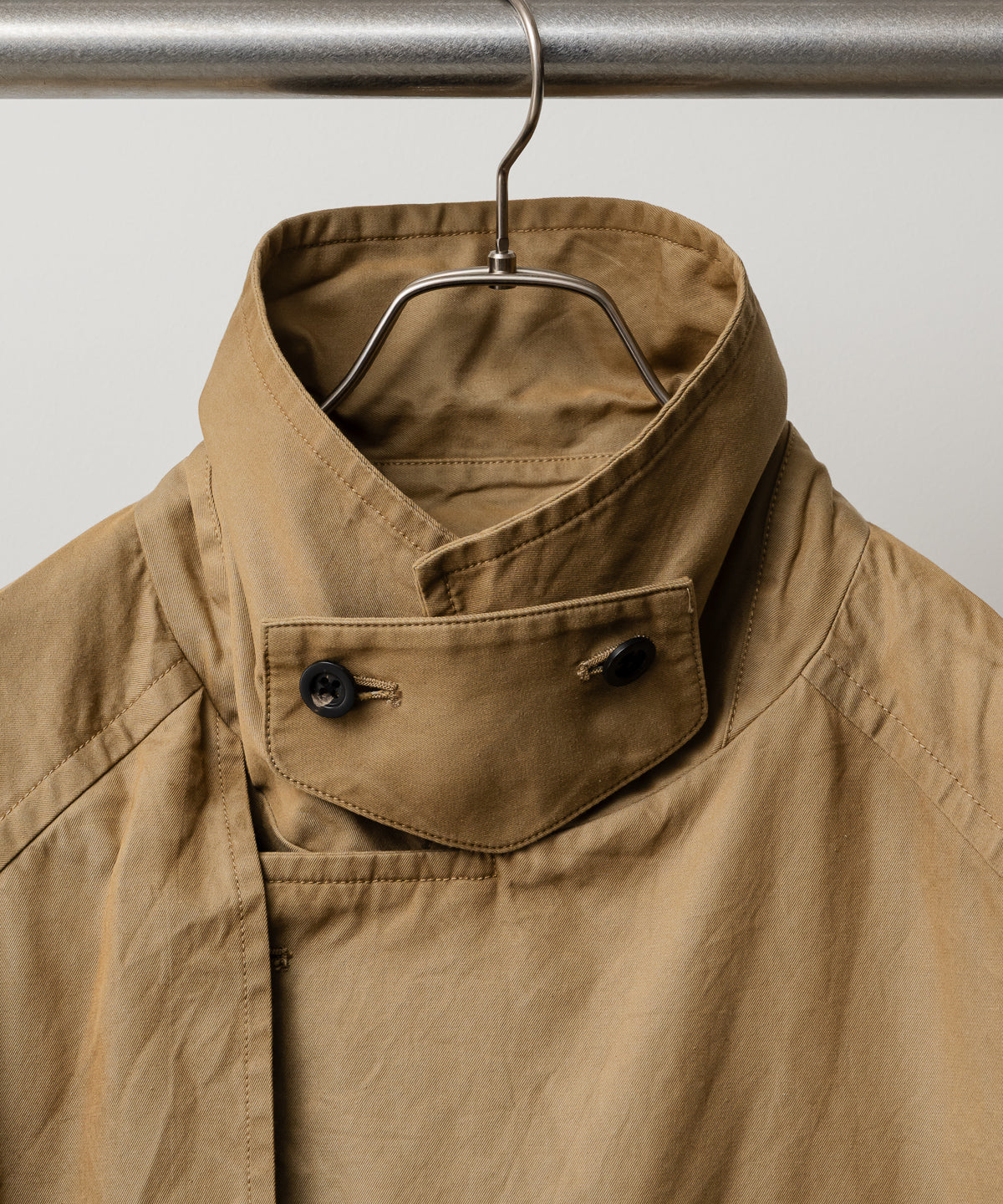 AGING COTTON M.C COAT
