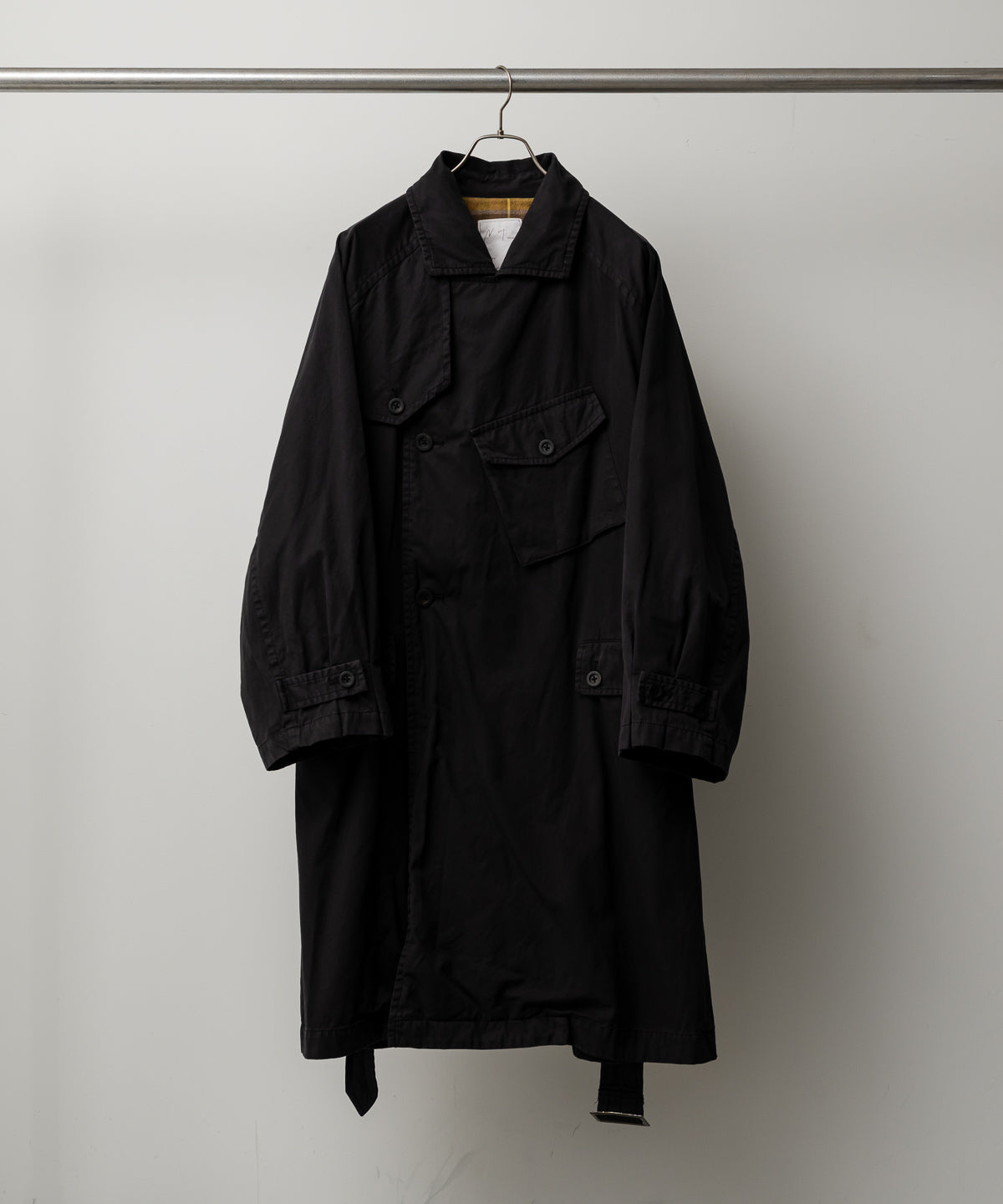 AGING COTTON M.C COAT