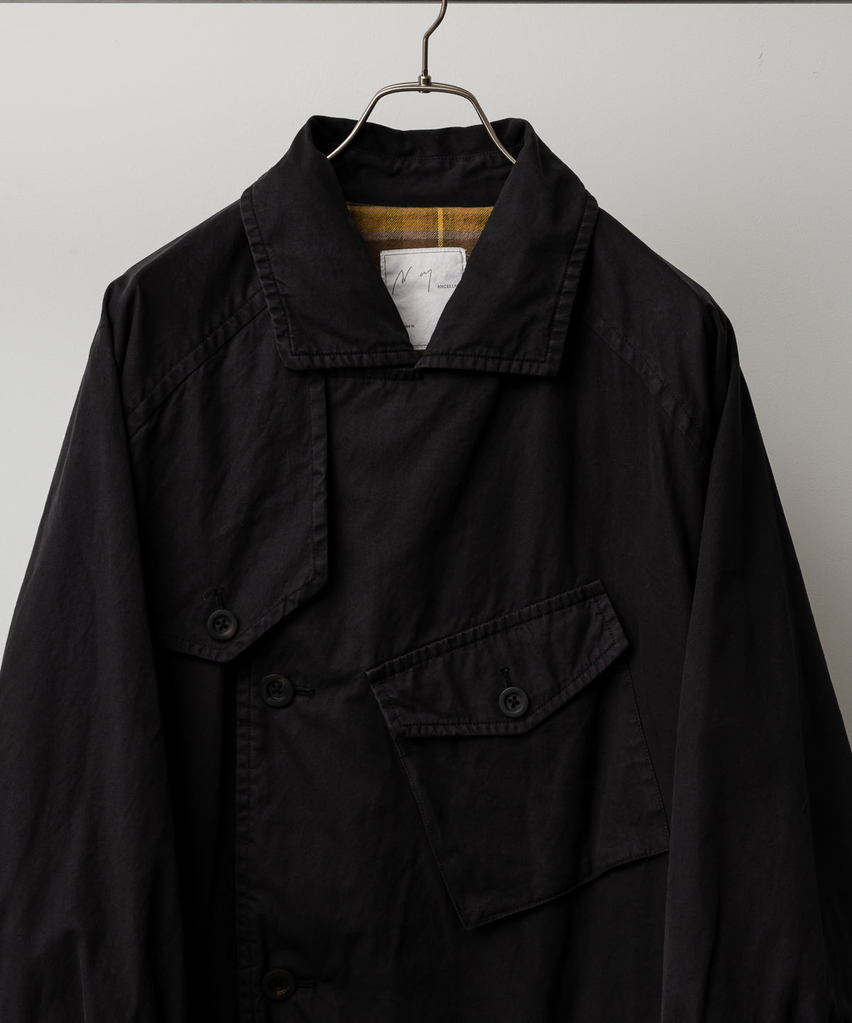 AGING COTTON M.C COAT