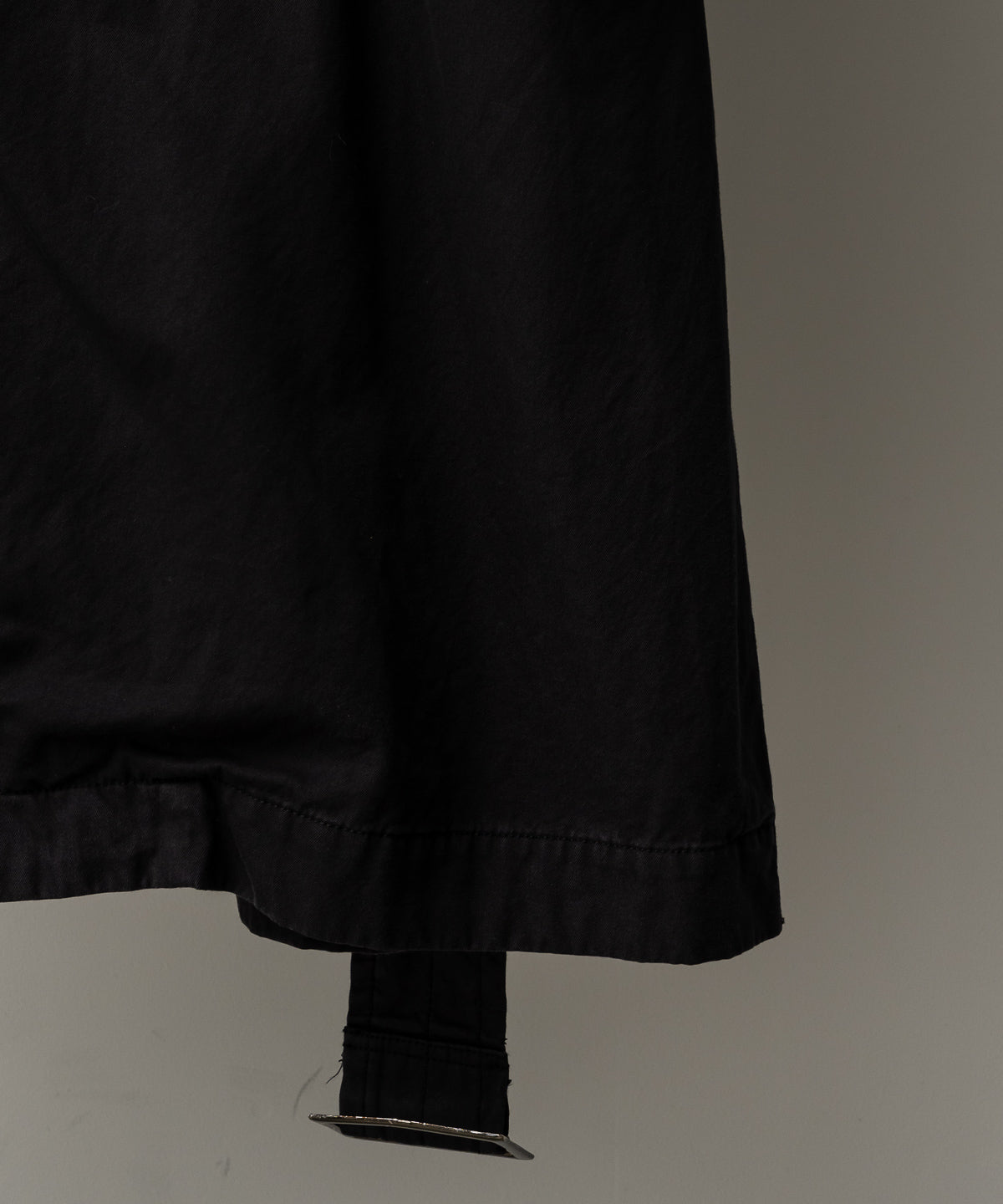 AGING COTTON M.C COAT