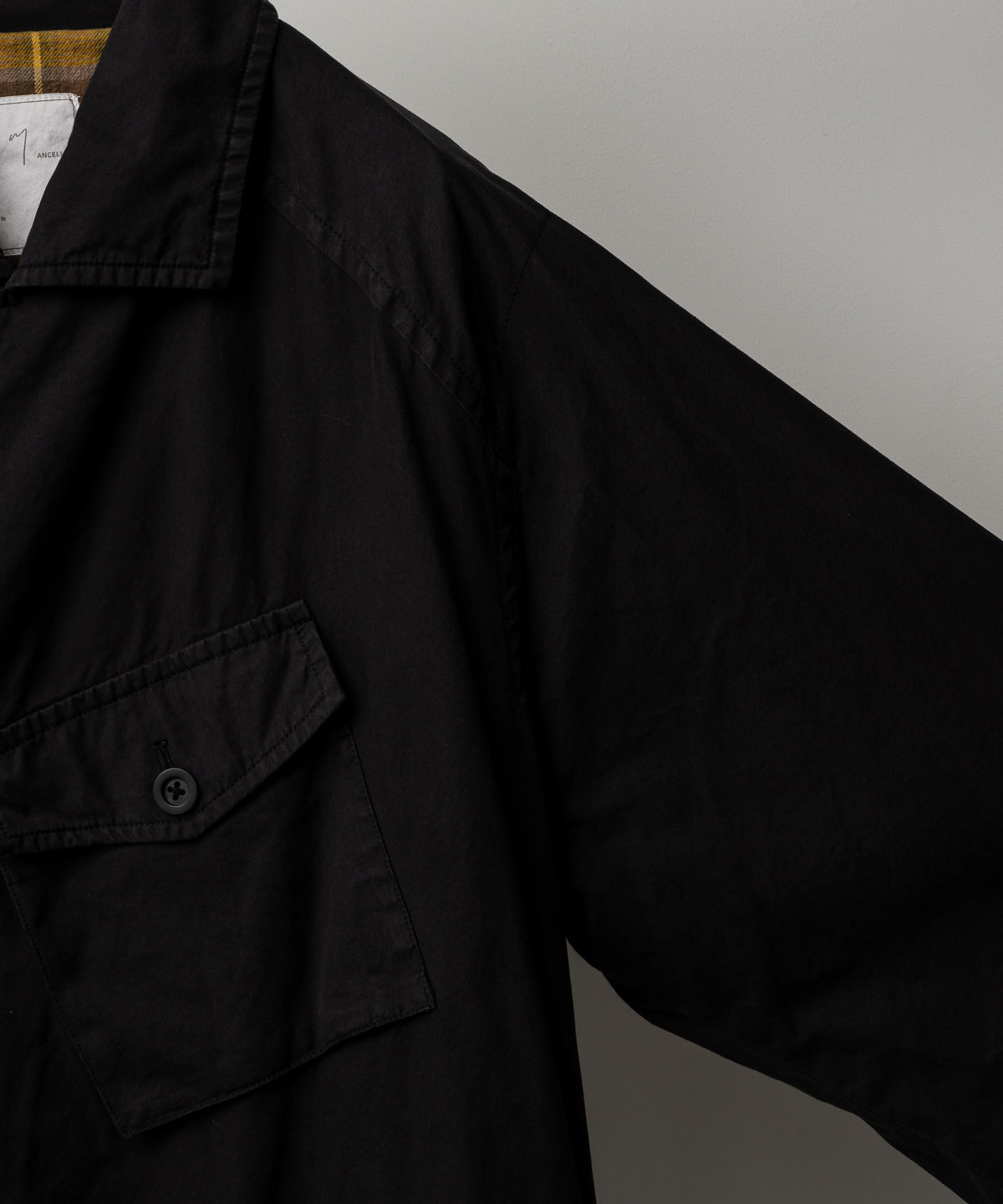 AGING COTTON M.C COAT