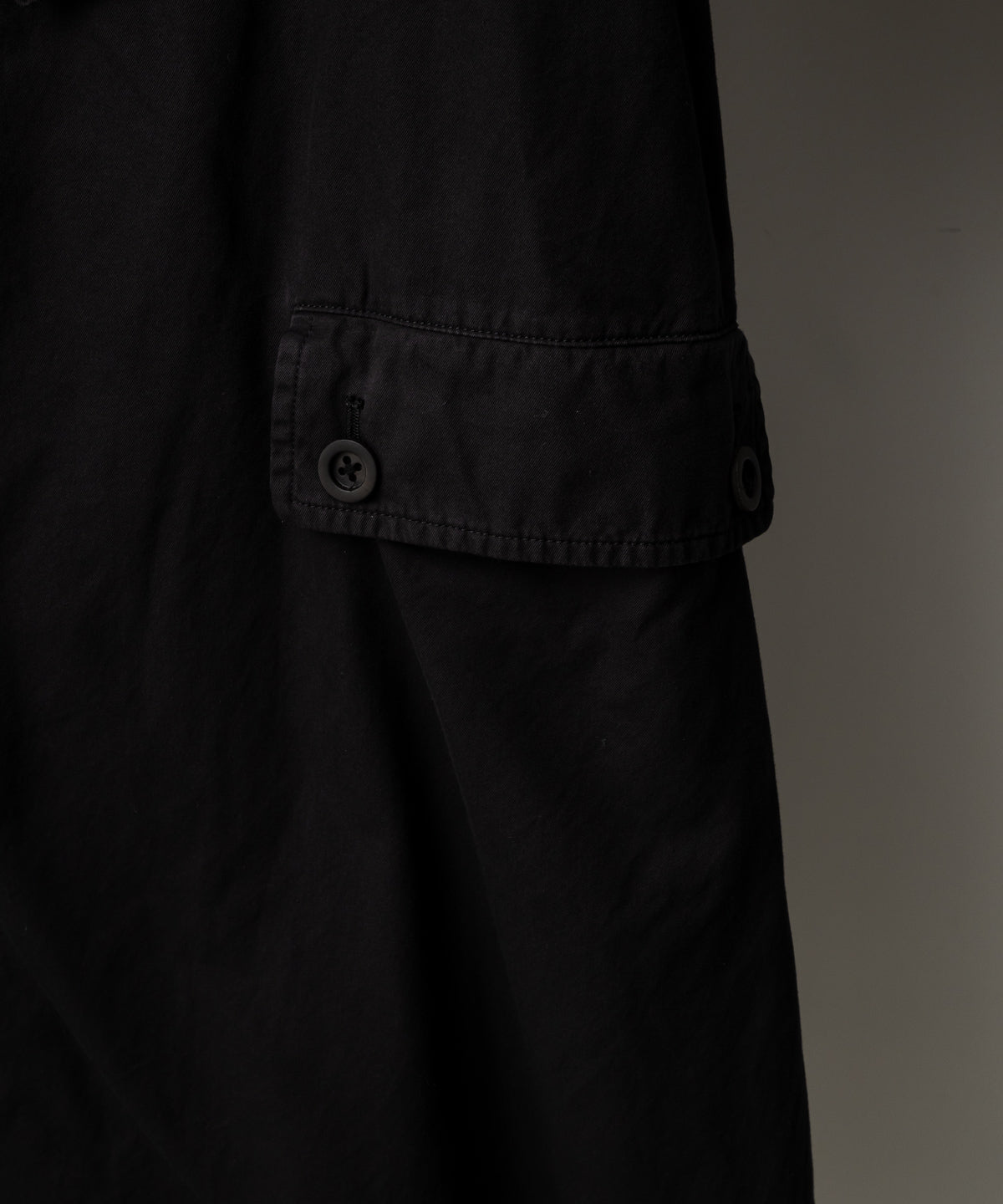 AGING COTTON M.C COAT