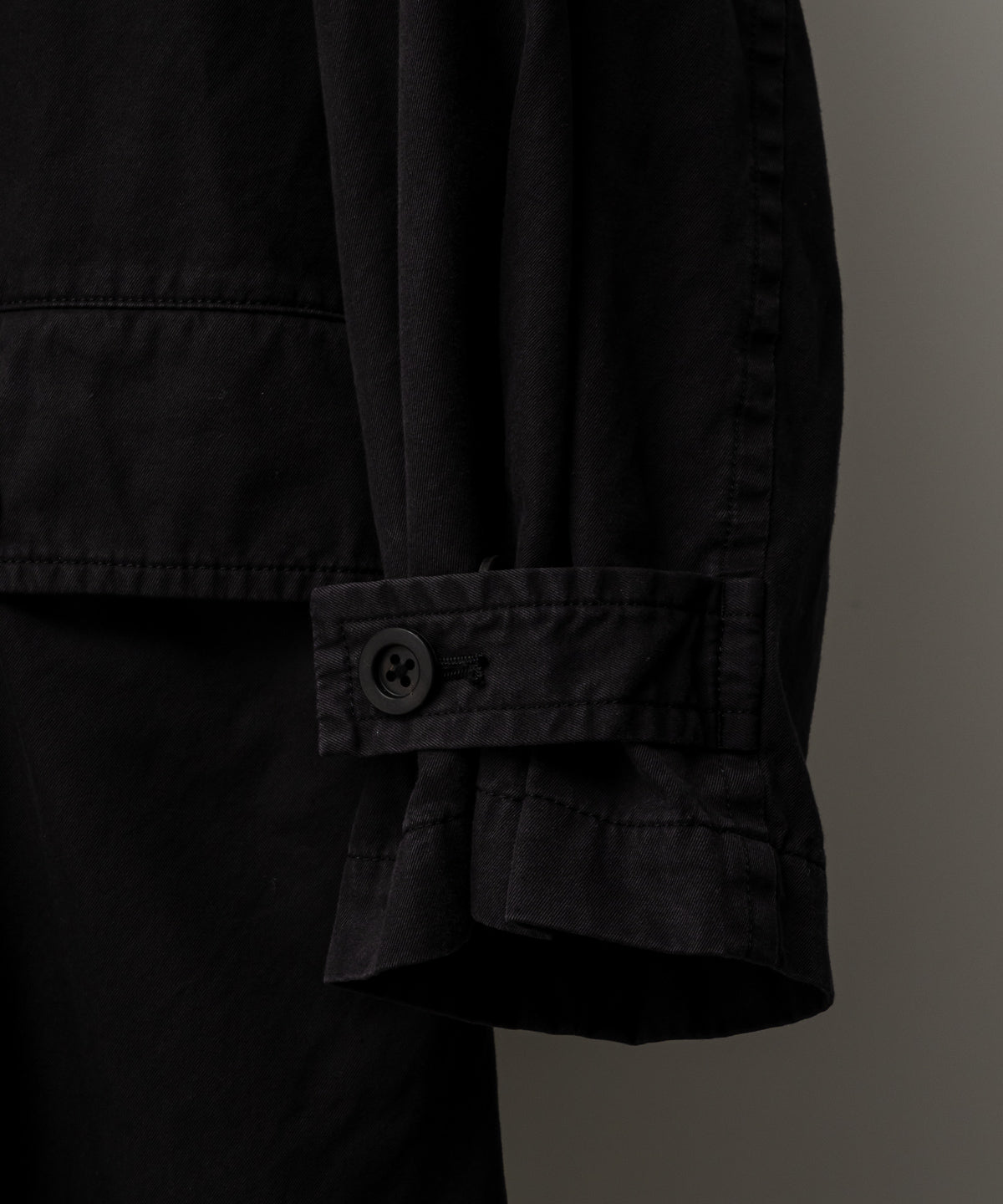AGING COTTON M.C COAT