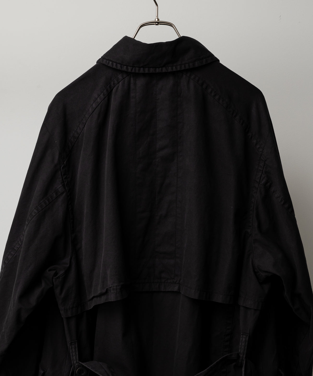 AGING COTTON M.C COAT