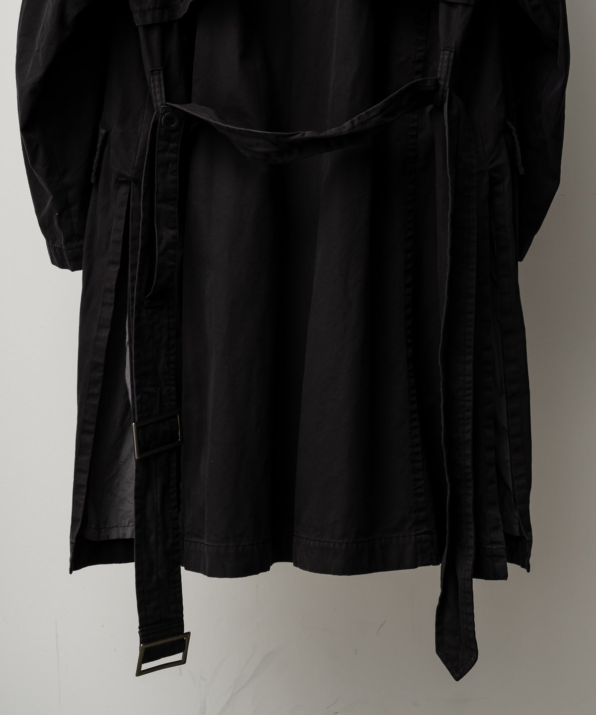 AGING COTTON M.C COAT