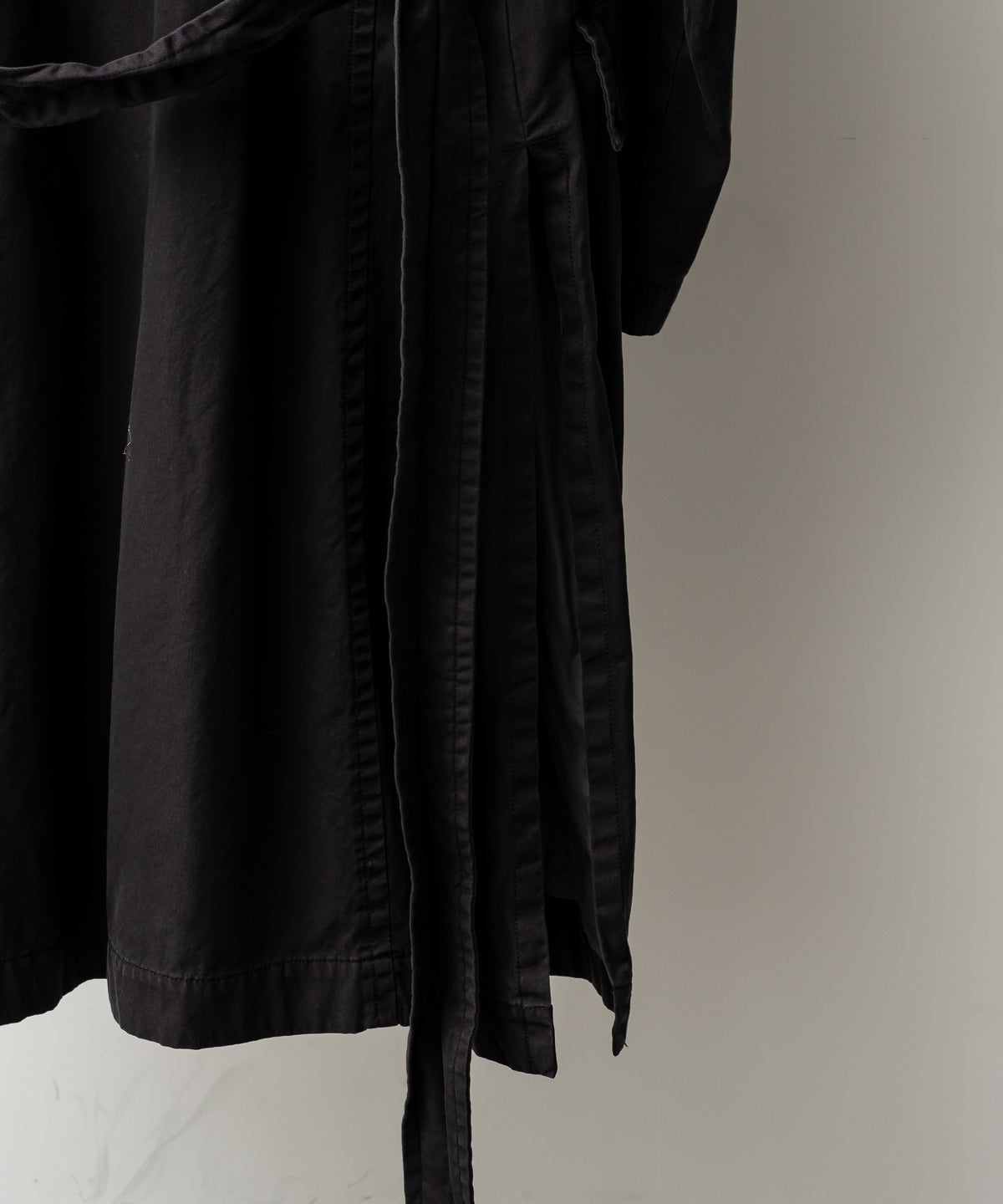 AGING COTTON M.C COAT