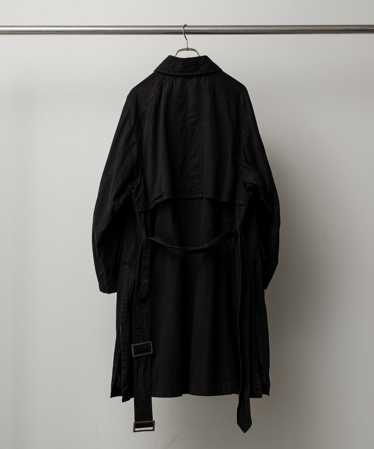 AGING COTTON M.C COAT