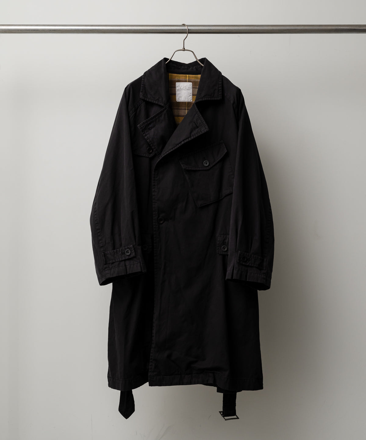 AGING COTTON M.C COAT