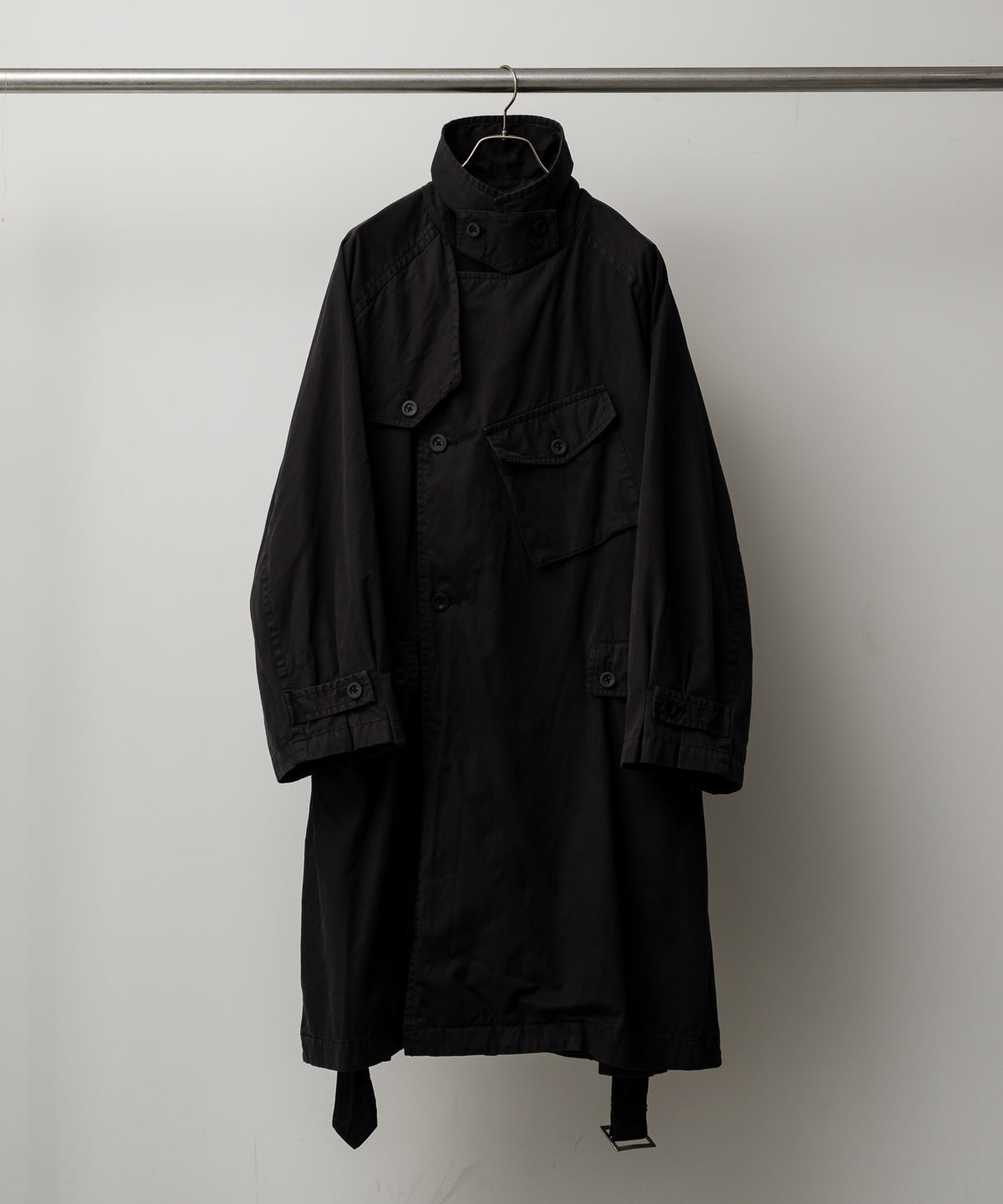 AGING COTTON M.C COAT