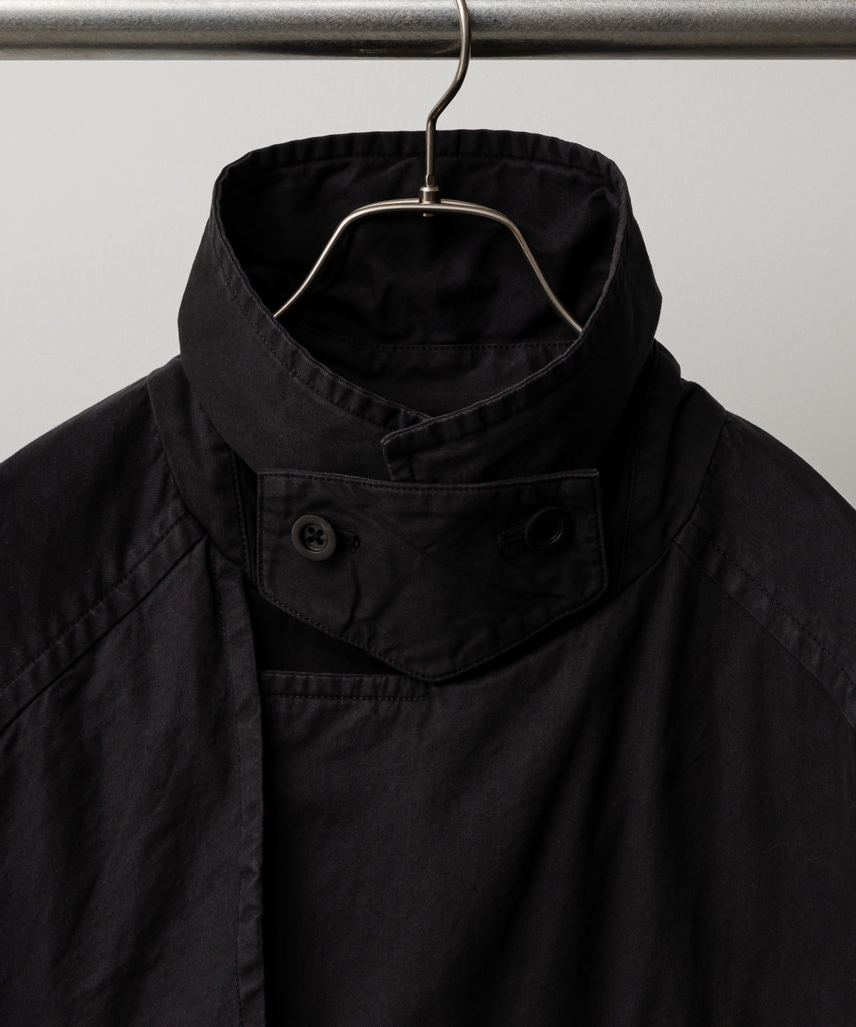 AGING COTTON M.C COAT