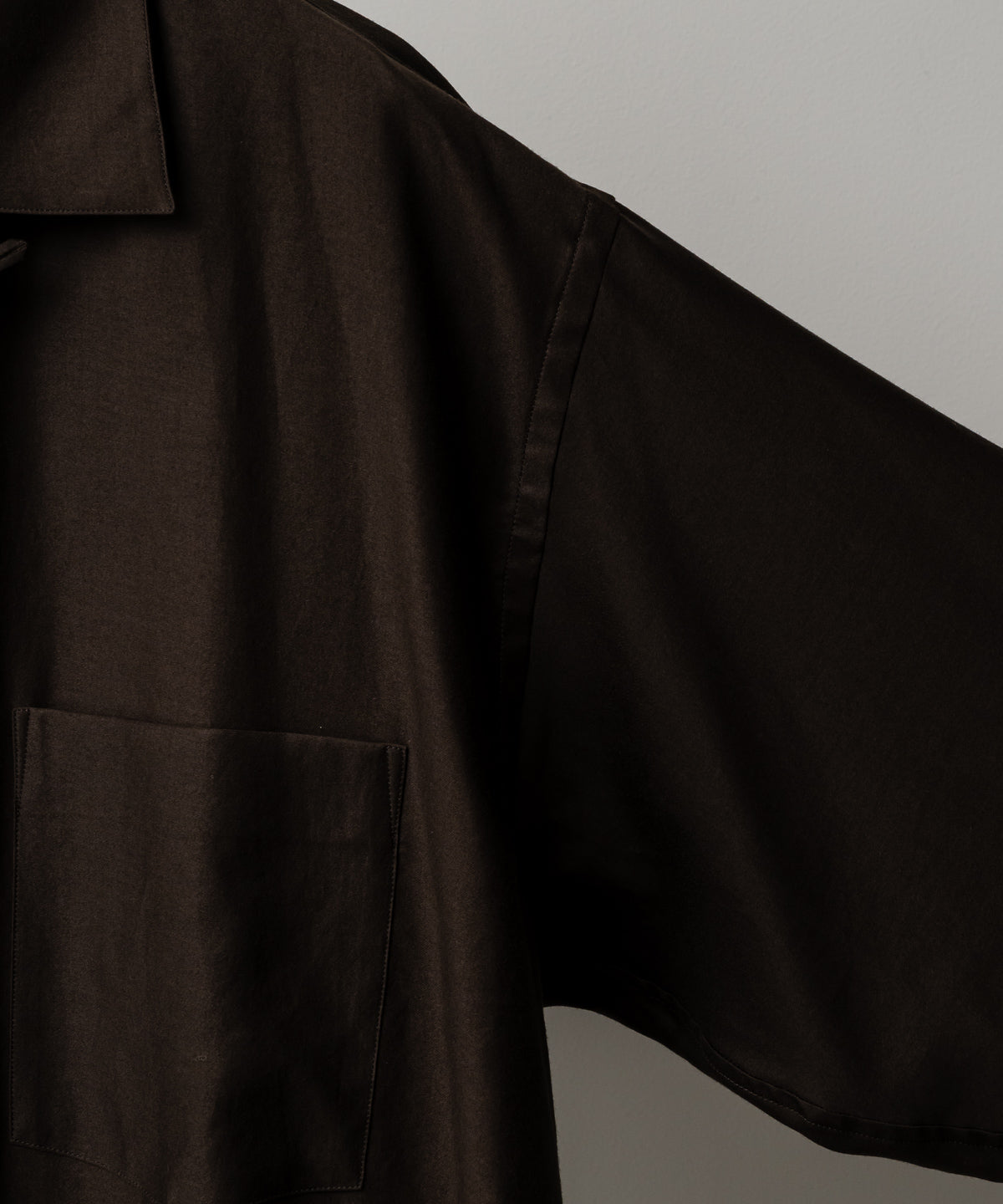 OPEN COLLAR SHIRT