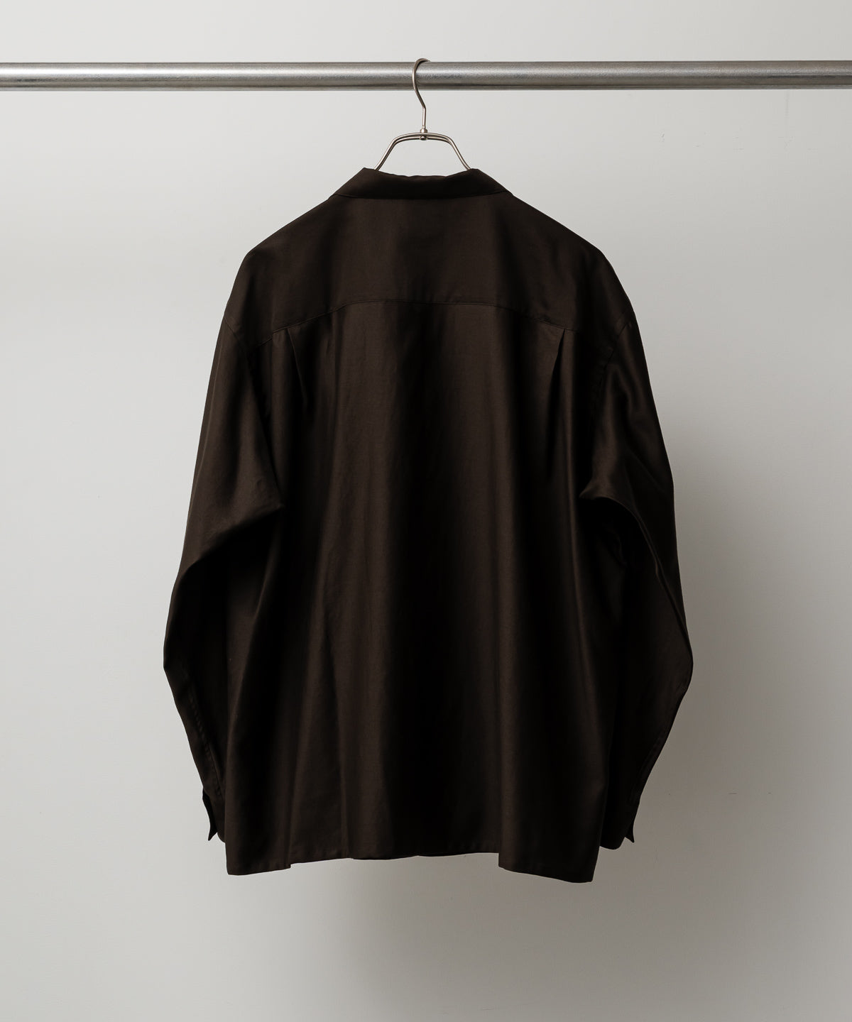 OPEN COLLAR SHIRT