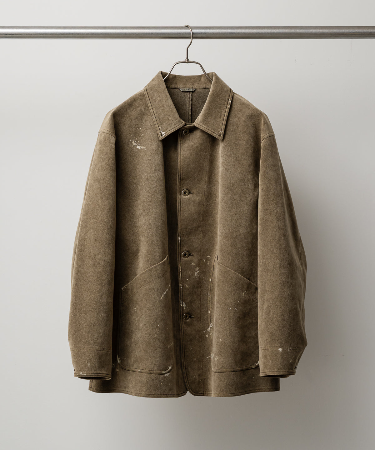 Ultra Suede Coverall
