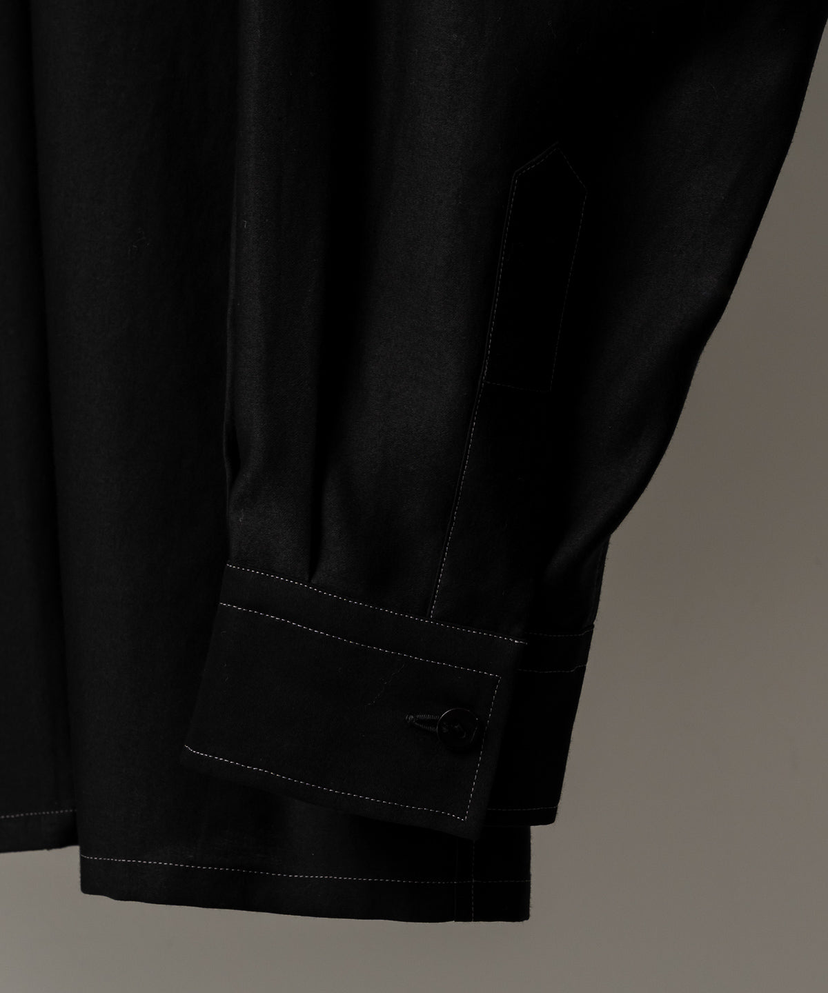 OPEN COLLAR SHIRT
