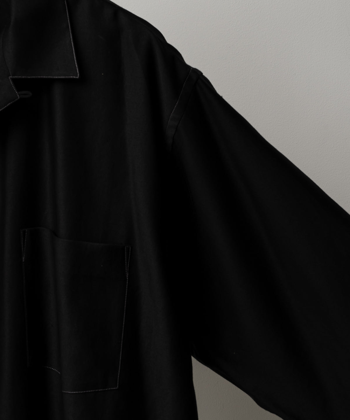 OPEN COLLAR SHIRT