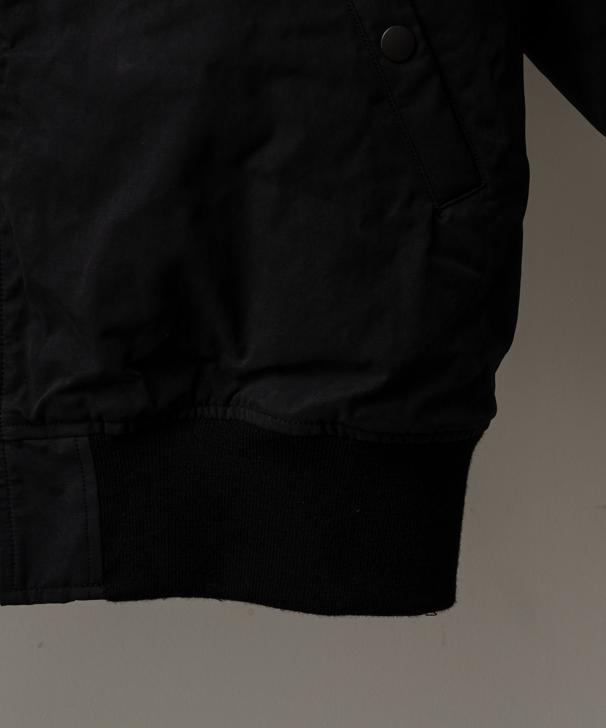 WAXED WEATHER FLIGHT JKT