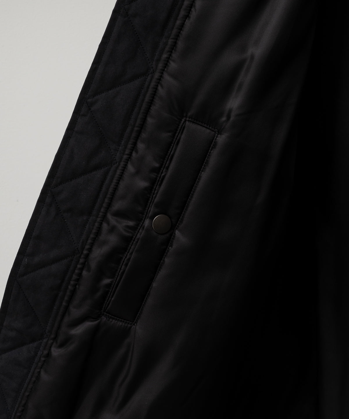 WAXED WEATHER FLIGHT JKT