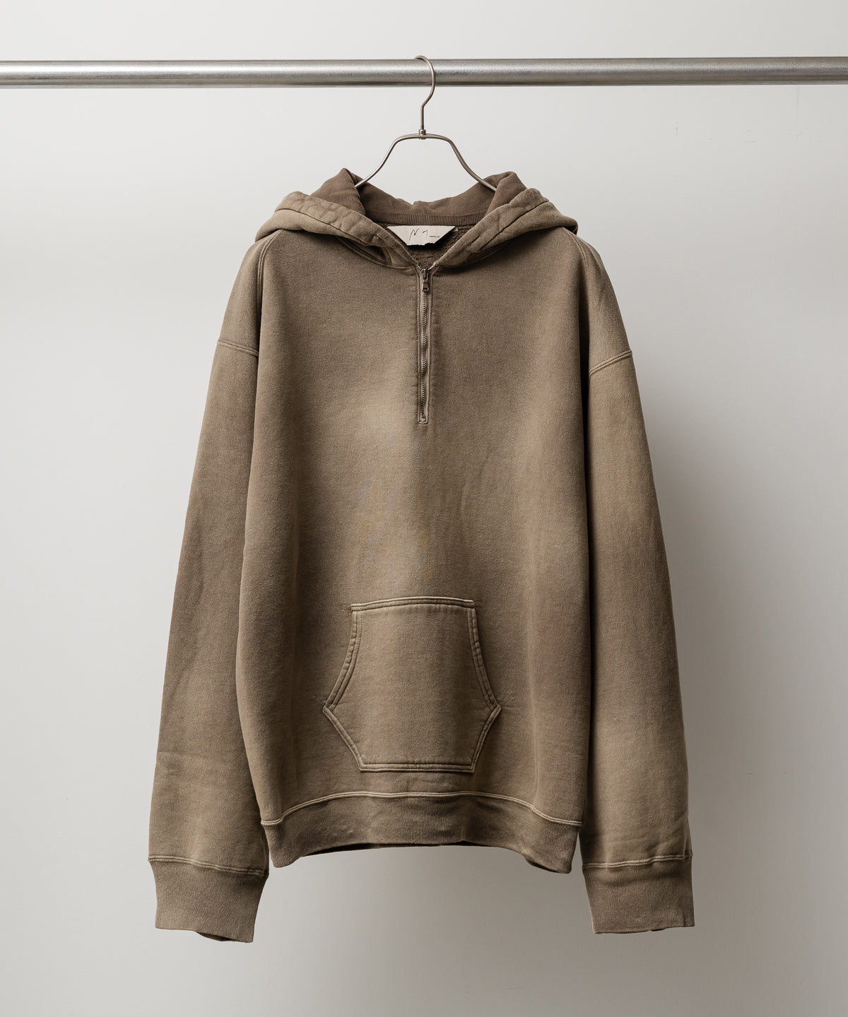 FLEECE-LINED SWEAT HOODIE