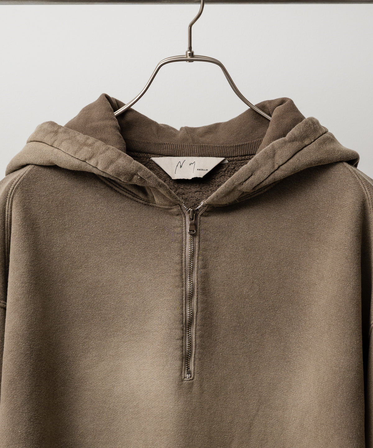 FLEECE-LINED SWEAT HOODIE