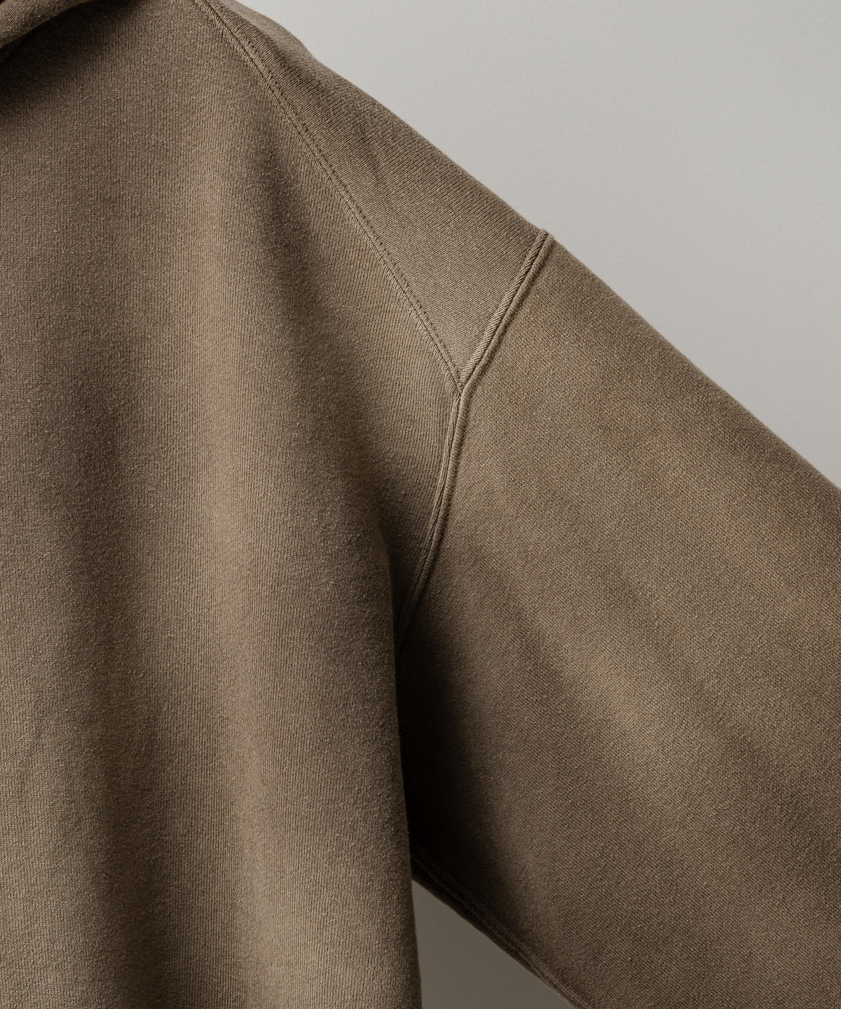 FLEECE-LINED SWEAT HOODIE
