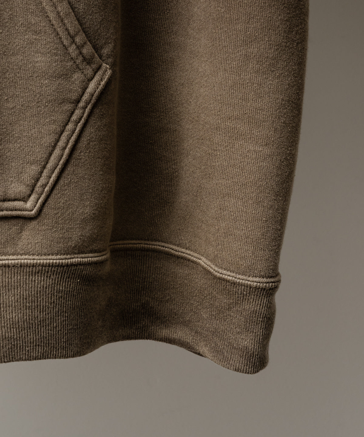FLEECE-LINED SWEAT HOODIE