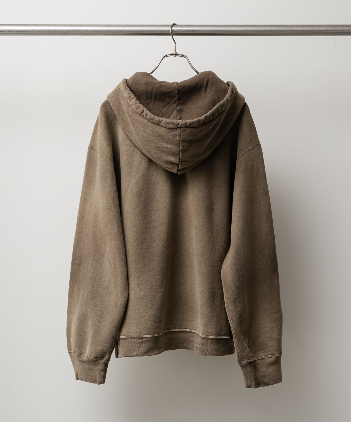 FLEECE-LINED SWEAT HOODIE