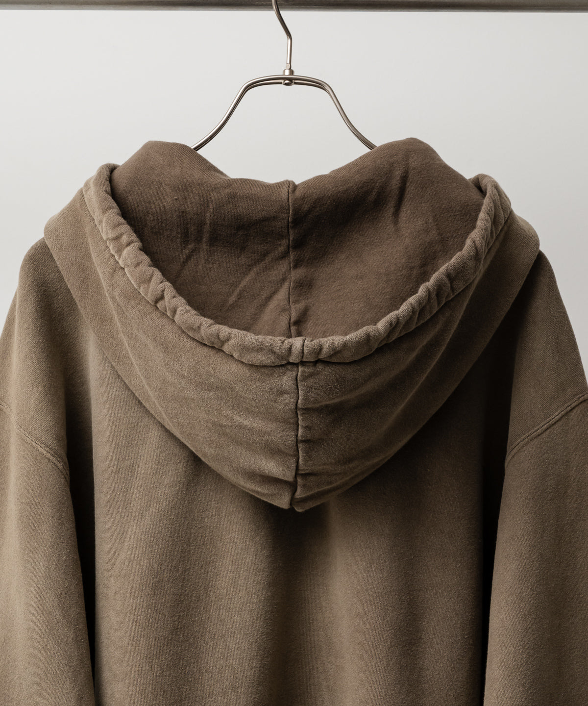 FLEECE-LINED SWEAT HOODIE