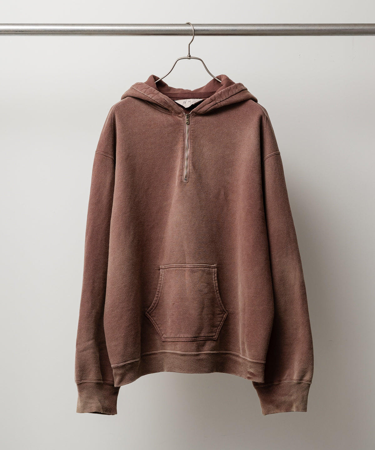 FLEECE-LINED SWEAT HOODIE