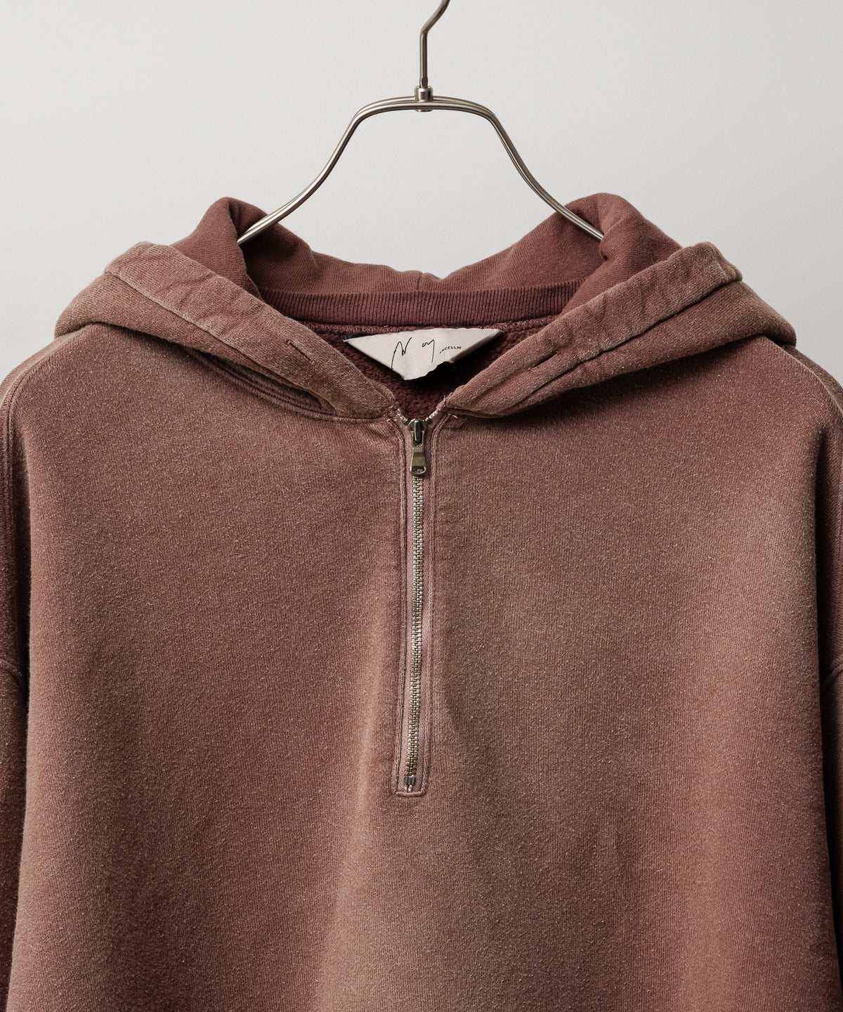 FLEECE-LINED SWEAT HOODIE