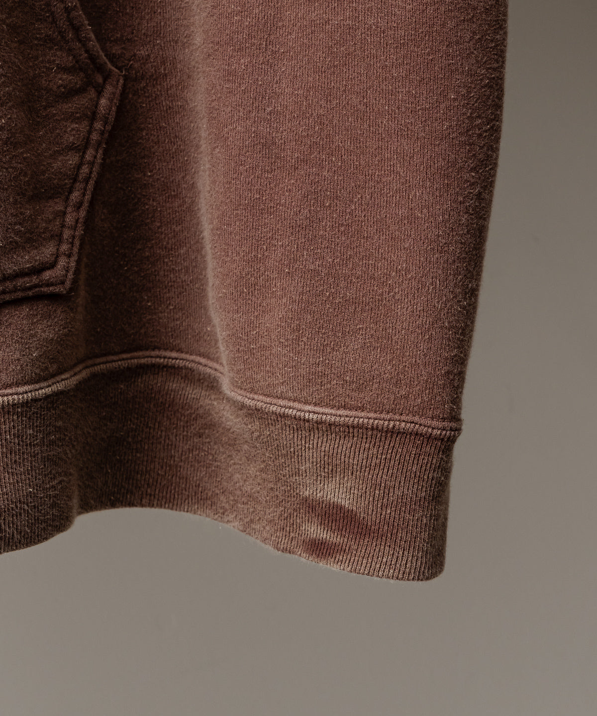 FLEECE-LINED SWEAT HOODIE