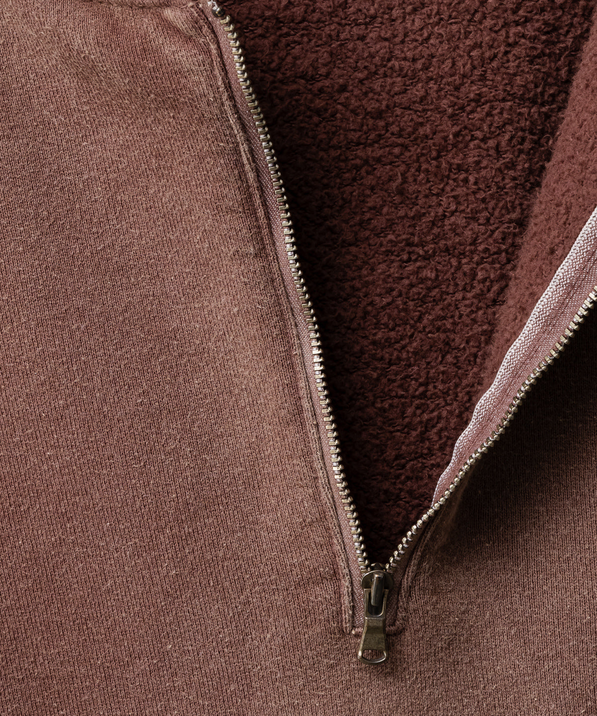 FLEECE-LINED SWEAT HOODIE