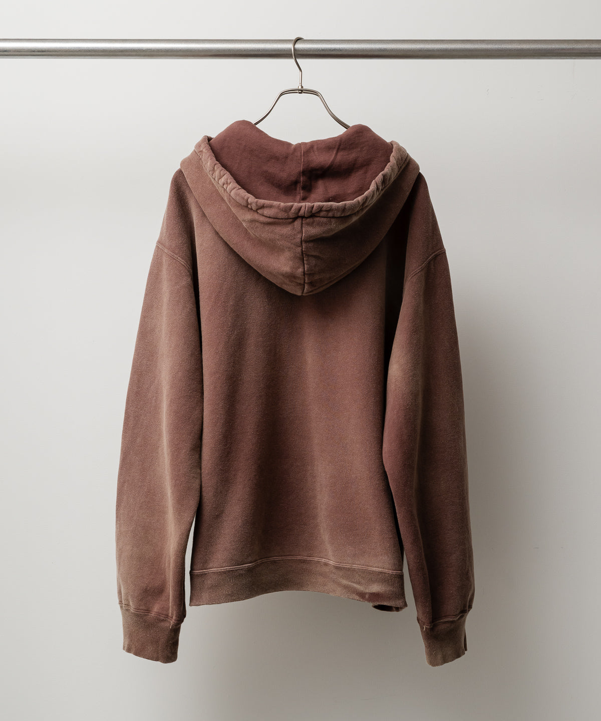 FLEECE-LINED SWEAT HOODIE