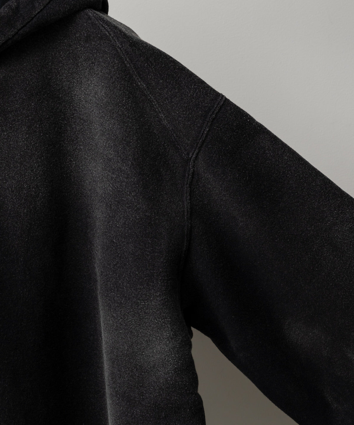 FLEECE-LINED SWEAT HOODIE