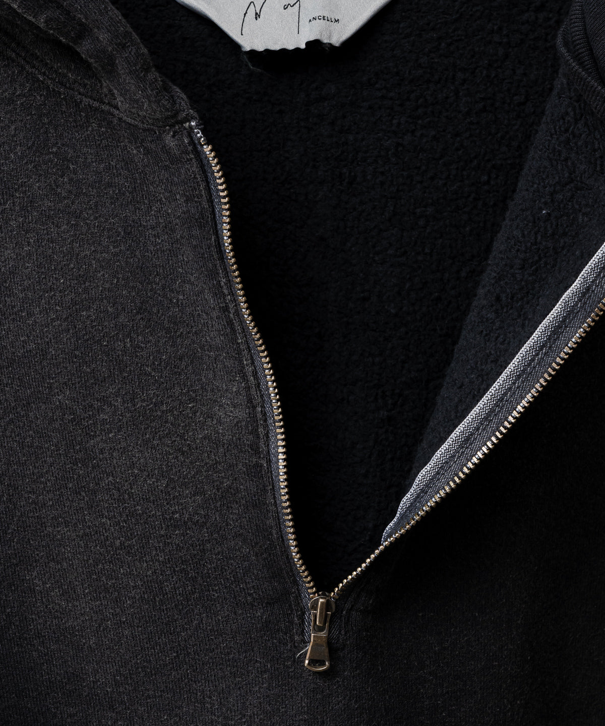 FLEECE-LINED SWEAT HOODIE