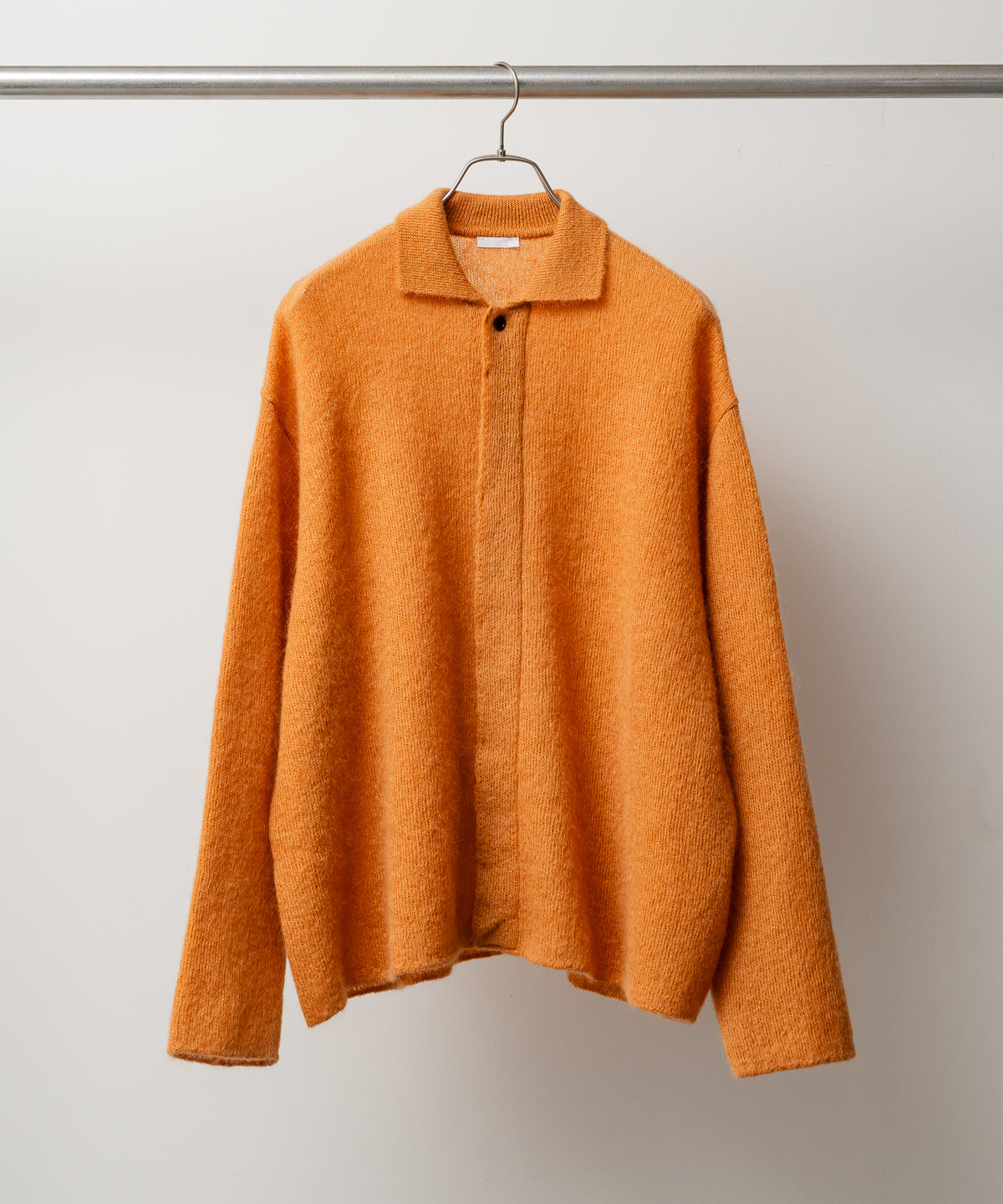 Kid Mohair Knit Shirt