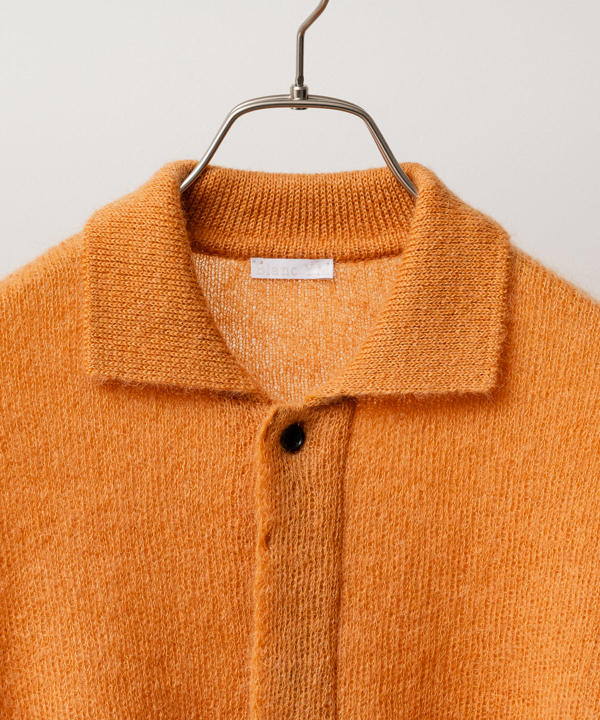 Kid Mohair Knit Shirt