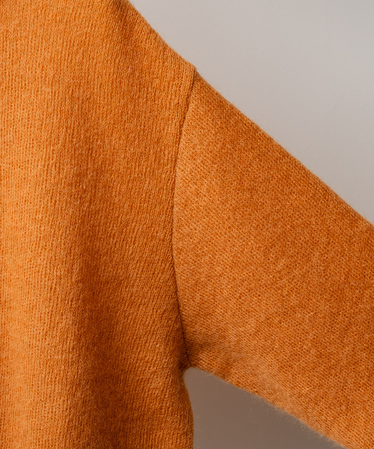 Kid Mohair Knit Shirt